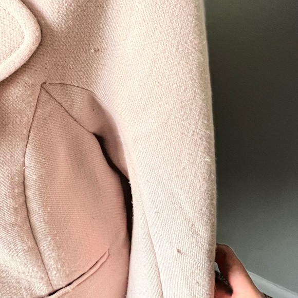 Elevenses scallop breast pink cropped
blazer from Anthropologie Size Small - Picture 3 of 13